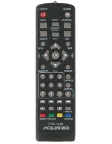 CONTROLE CONVERSOR DIGITAL AQUÁRIO DTV-4000-5000-6000