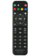 CONTROLE TV BOX - SUPERTV